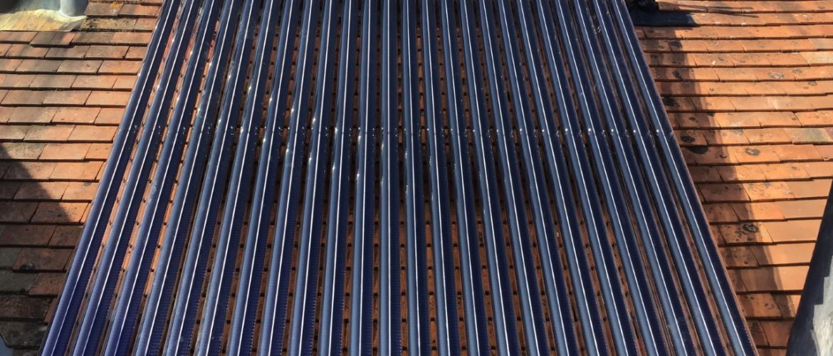 Viessmann Solar Thermal Installation